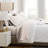 Southshore Fine Linens Southshore Basics Sheet Set in Natural Beige, 100 GSM Double-Brushed Microfiber 16 Inch Deep Pocket Bedding with 1 Fitted Sheet, 1 Flat Sheet and 4 Pillowcases, Full-1623684600-1623684488