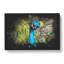 Dazzling Peacock Bird - Wrapped Canvas-56644524