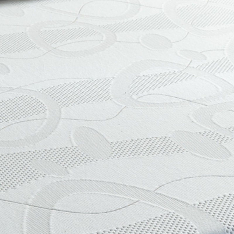 Matelas en mousse viscoélastique moyenne Alwyn Home, Lit simple, 10"