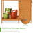 Wooden Potting Bench