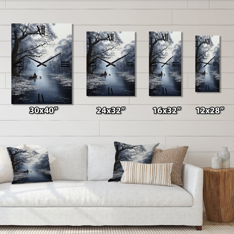 Horloge murale Kyng - Canals, Grand