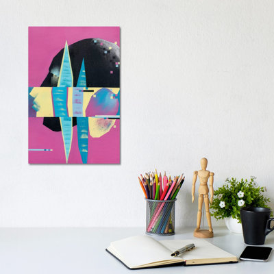 Future Present II by VCalvento - Print on Canvas