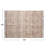 Hand-Woven Jute And Wool Blend Rug With Pattern And Fringe