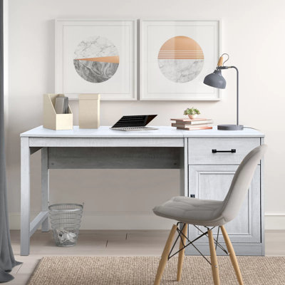 Ensemble de bureau rectangulaire 2 pièces Hitchin