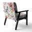 Fauteuil d'appoint rembourré Beautiful Bird Romance I-1834933237-1814019865