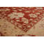 Tapis de la surface en laine rouge/beige 3 pi 2 po x 6 pi 7 po one-of-kind à la main noué la chobi Ofarrell