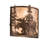 Nantwich Flush Mounted Sconce