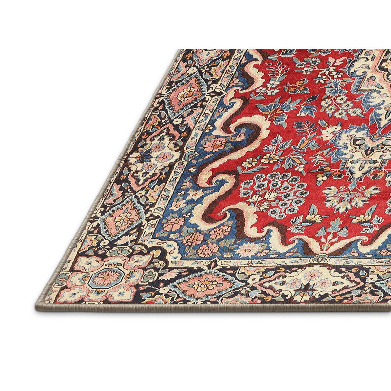 Oriental Indoor Rug, Rectangle 2' x 3'