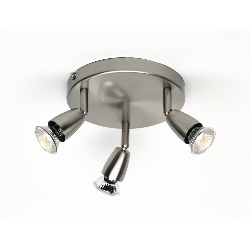 Eichler Spotlight, Satin Nickel