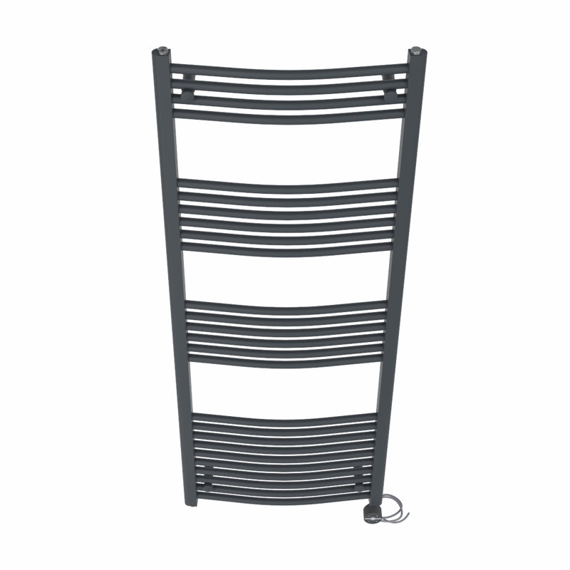 Cread Curved Towel Rail Heated Towel Rails
