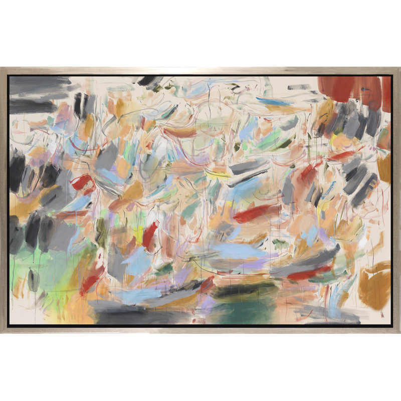 Little Color World III - peinture sur toile