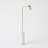 Spotlight Floor Lamp-Brass