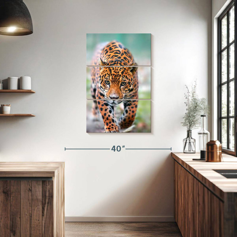Brampt Jaguar Walk, 38" H x 24" W