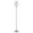 Barkhamsted 70'' Nickel Torchiere Floor Lamp