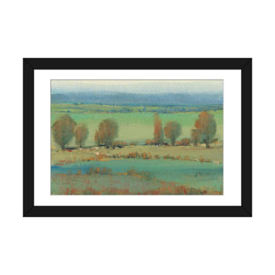 « flat terrain ii », reproduction de photo sur toile