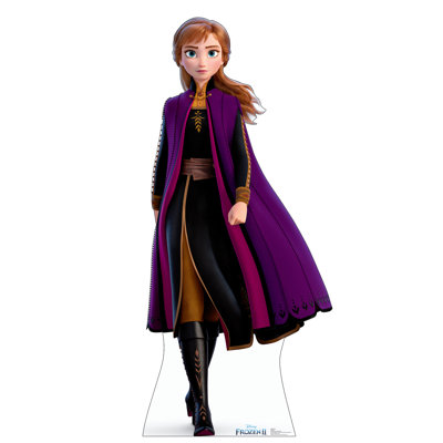 Accroche en carton anna (disney) ii)