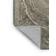 Tapis gris lavable à la machine-906800915