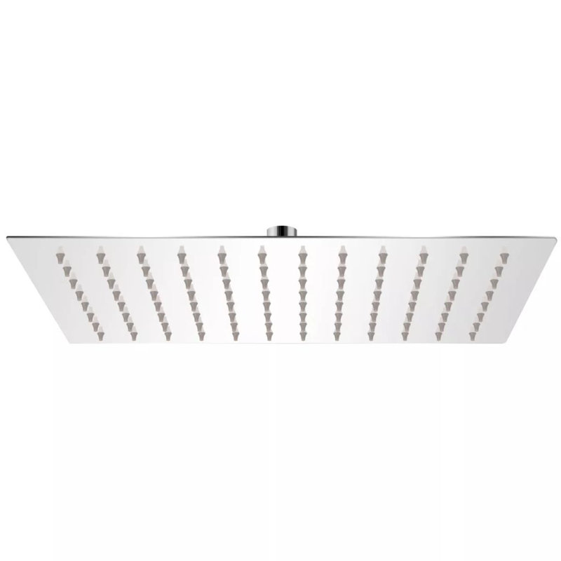 Mako Rain Fixed Shower Head, 20 cm W x 30 cm D, 96