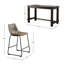 Counter Height Dining Set: Table And Chairs-223441030-248948799