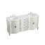 Ensemble de meuble-lavabo double 72 po Lunette-207236162-207236164