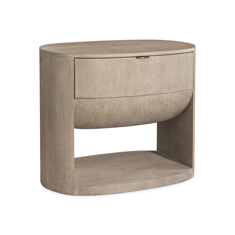 Bernhardt Loggia Open Base Nightstand