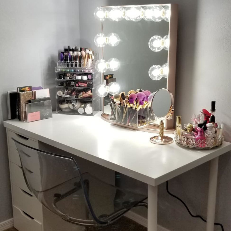 Miroir de salle de bain Hollywood Glow