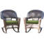 Chaise berçante en osier Raenesha-26994257-21220061