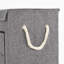 Fabric Laundry Hamper with Handles