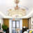 42'' Ceiling Fan with LED Lights