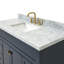 Ensemble de meuble-lavabo simple 49 po Hamlet-94350667
