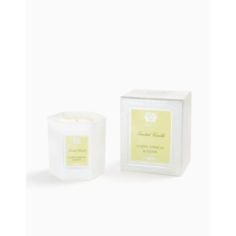 9Oz Candle, White, 4.5