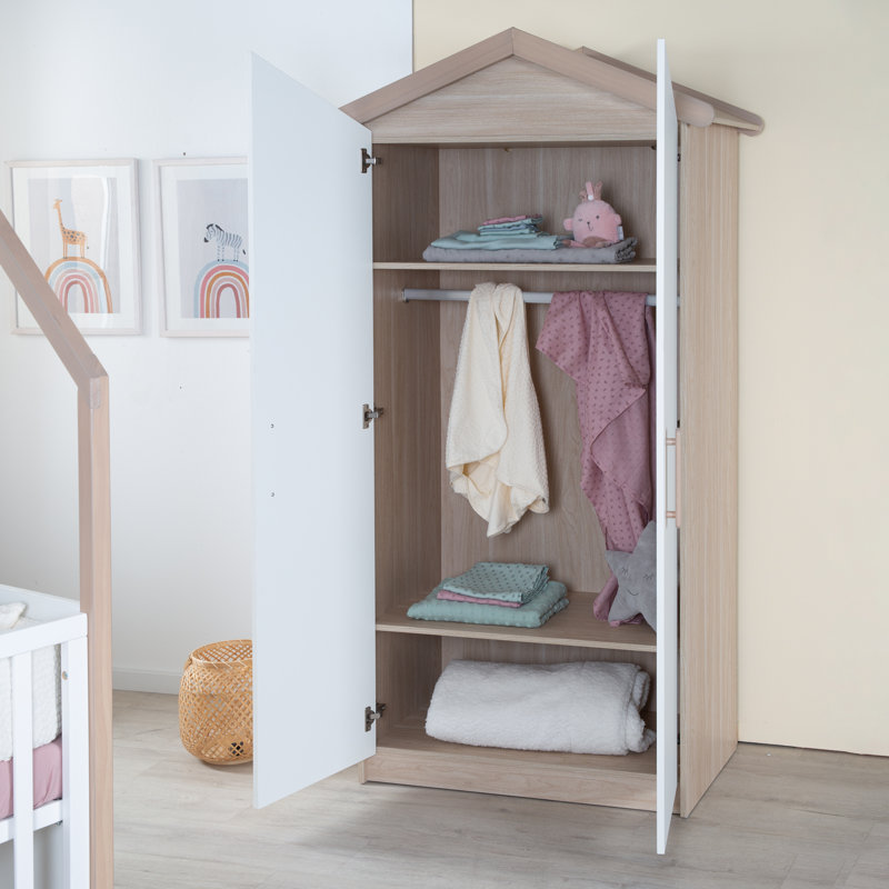 Cabane 2 Door Wardrobe