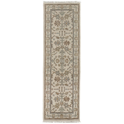 Karina Handmade Wool Ikat Area Rug