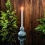 Woodstock Pottery Candlestick-1239878182