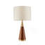 Lampe de table triangulaire