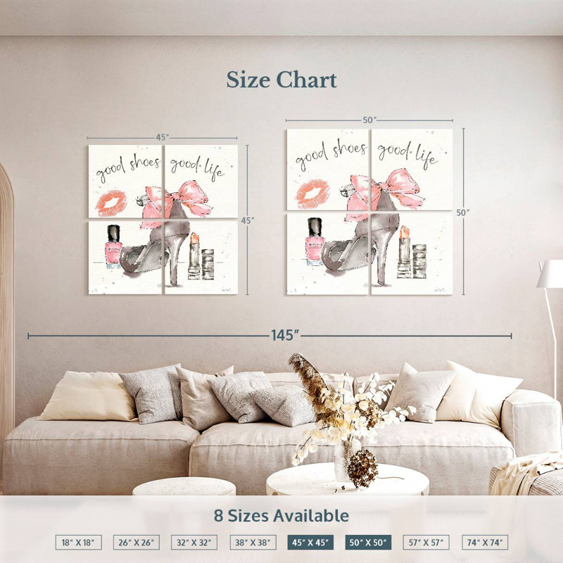 Tergel Chic Accents III, H 50 po x l 50 po