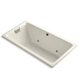 Tea for Two 66" x 36" Drop In Air Bathtub