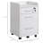 15.4'' Wide 3 -Drawer Mobile File Cabinet-727846771
