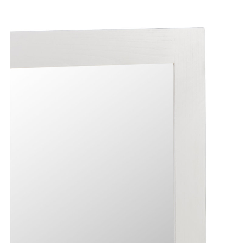 Solid Wood Wall Mirror