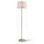 Elwaine 150cm Antique Brass Metal Floor Lamp