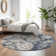 Premium Machine Washable Cerrito Navy Rug
