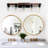 35" Rustic 5-Light Vanity Light