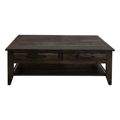 4 Drawer, 1 Shelf, Cocktail Table