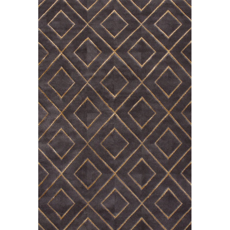 Elyssia Abstract Hand Woven Area Rug, Rectangle 80 x 150cm