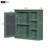Rosaelia 30'' W 28'' H Wall Mounted Required Framed Medicine Cabinet Mirror 3 Fixed-1597574232