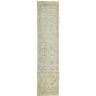 Demirji Oushak Hand Knotted Wool Oriental Rug