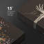 Moody Skull "Flowers For Love", impression d'art moderne sur toile encadrée-101165744-101165747