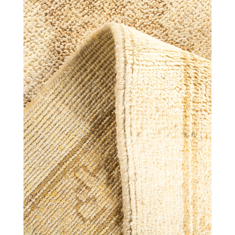 One-of-a-Kind 9'10" X 13'9" Hand Knotted Area Rug
