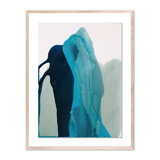 Blue Abyss V Painting by Kim Whiteside