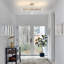Johnnell 5 - Light Dimmable Clear Globe Glass Bathroom Vanity Light-890148690